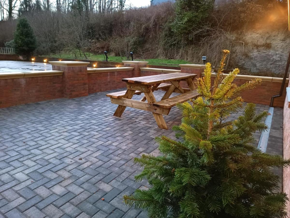 The Stables At Eriviat Hall Henllan  Exterior foto